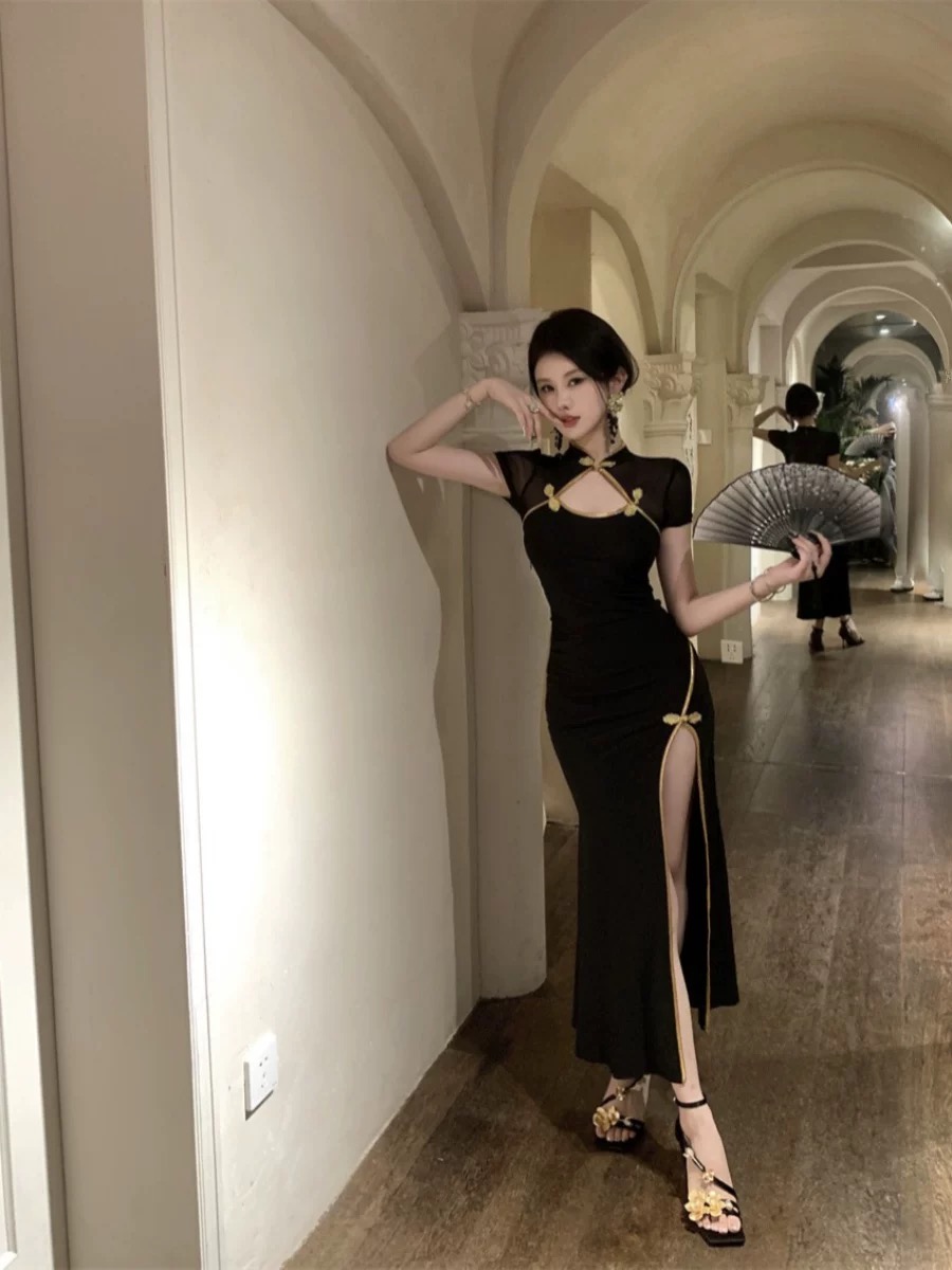 Light and bright dress FD1409 images